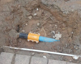 余干水管漏水检测的情况