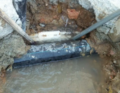 余干测漏水之水管漏水